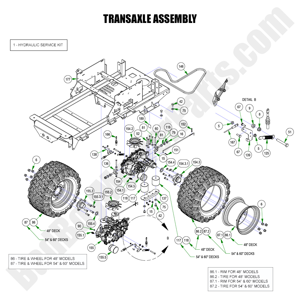 2023 Maverick - Transaxle Assembly